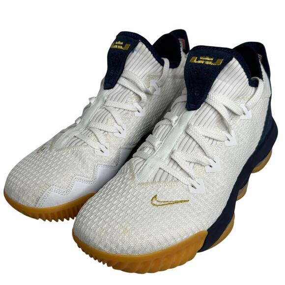 💎✨ORIGINAL✨💎LeBron 16 Low 'USA' - Picture 3 of 14